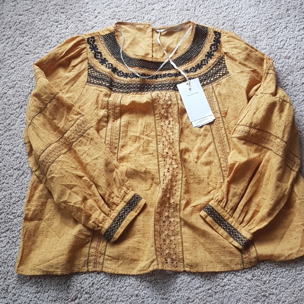 Zara Blouse